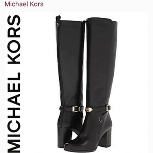 Michael Kors riding boot size 8